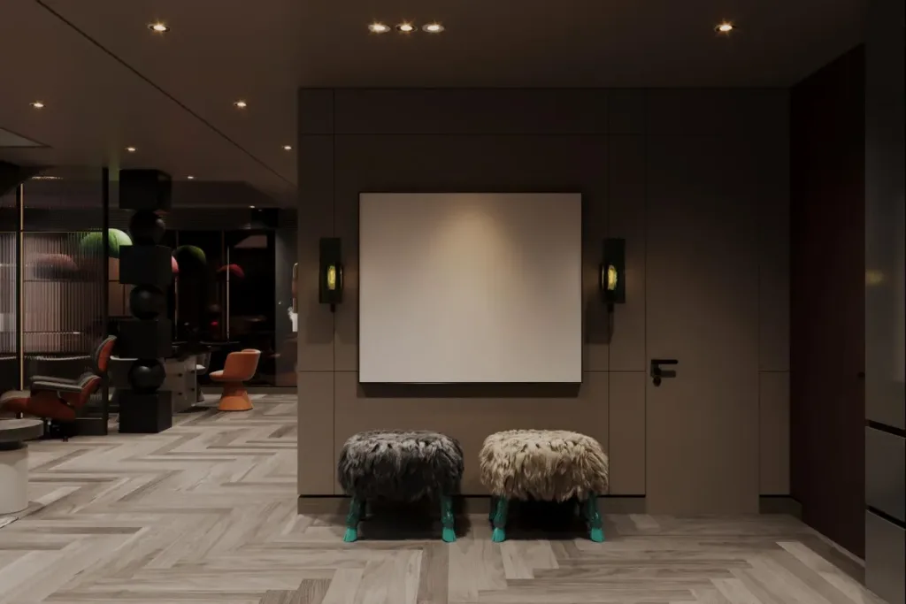 Lower Level Luxury & Entertainment