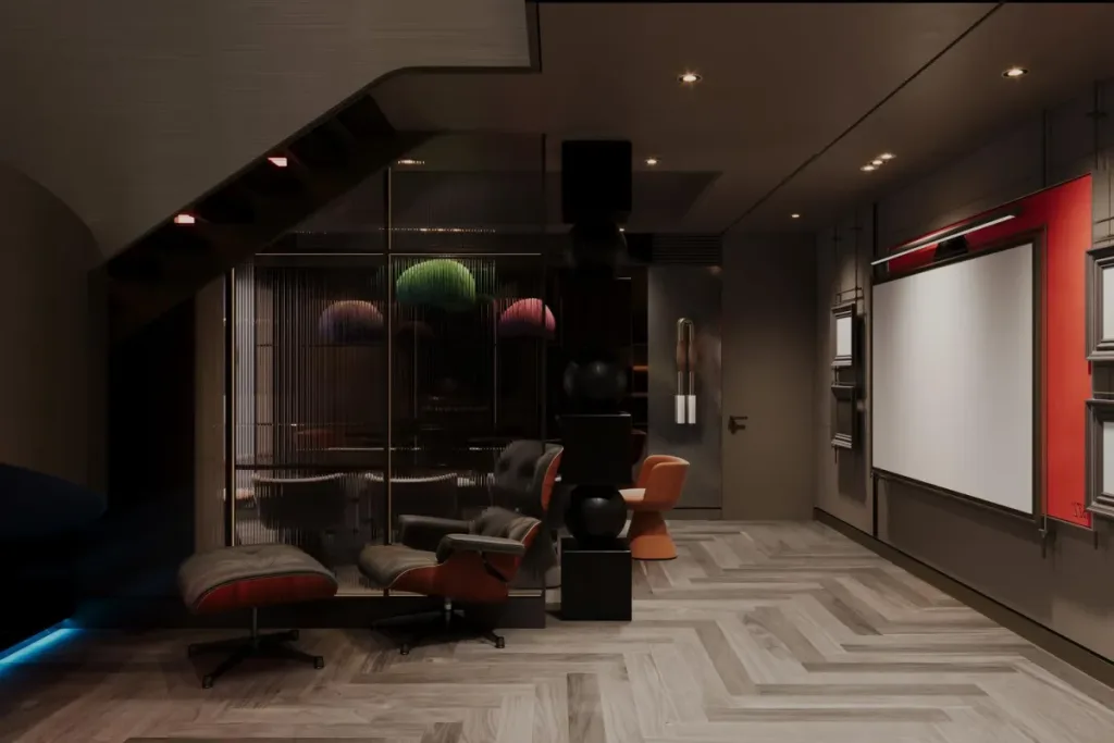 Lower Level Luxury & Entertainment