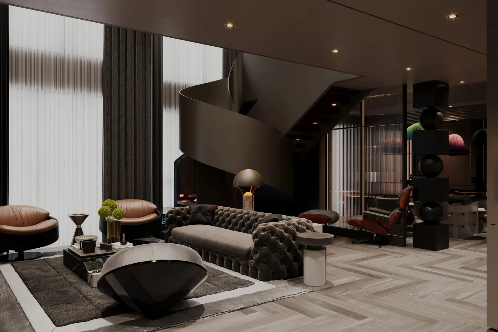 Lower Level Luxury & Entertainment