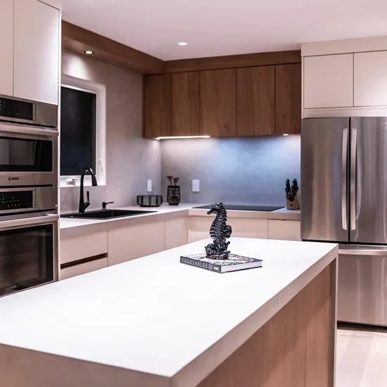 Kitchen Design Material Features