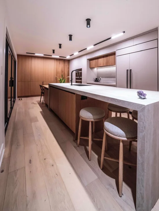 Violet Build Renovated Kitchen Toronto