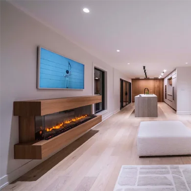 2025 Best Renovation Award Winner Modern Minimalist Home Design Banner